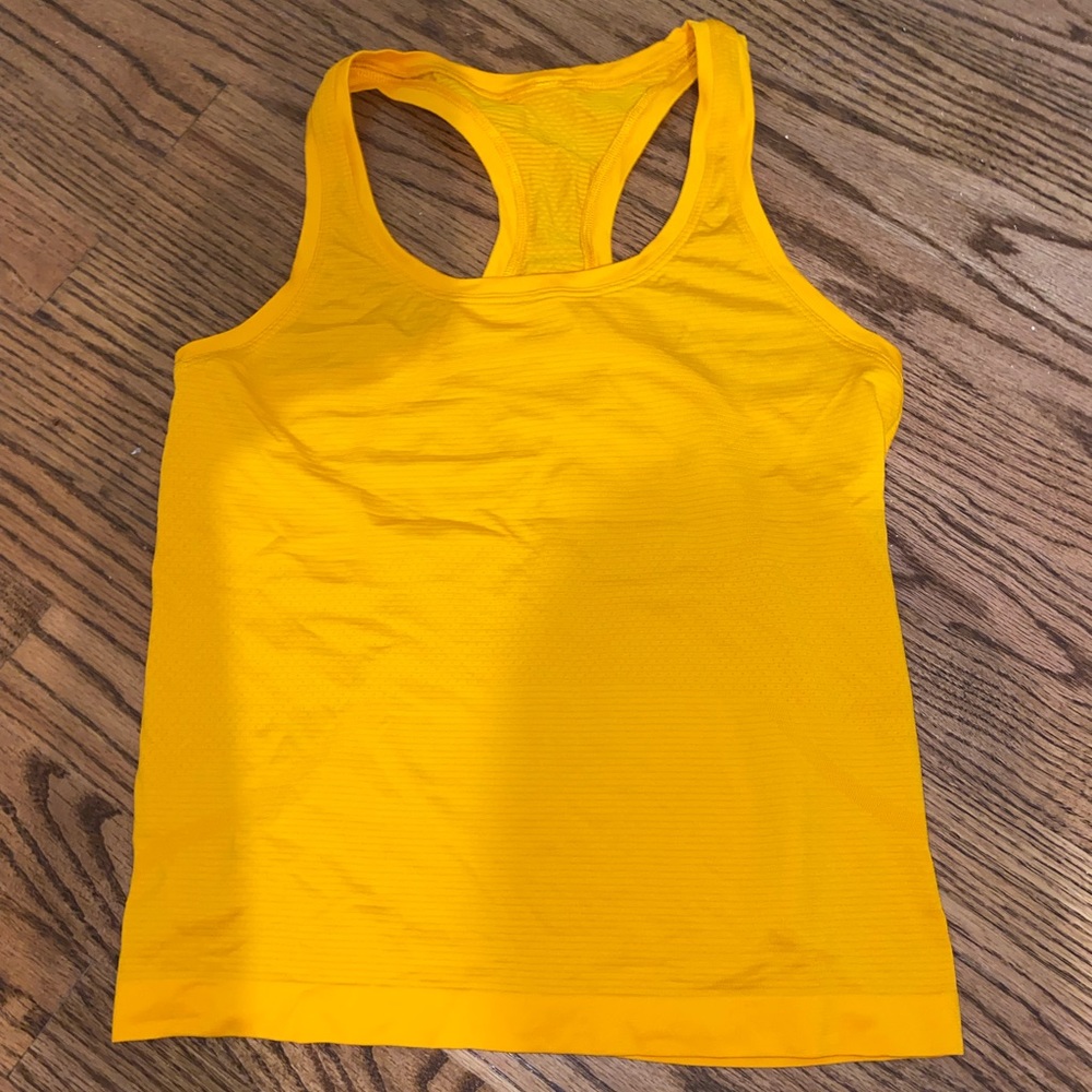 lululemon swiftly tech racerback race length tank size 6